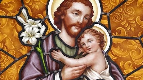 Ý Nghĩa Bông Huệ Trắng Trên Tây Thánh Cả Giuse