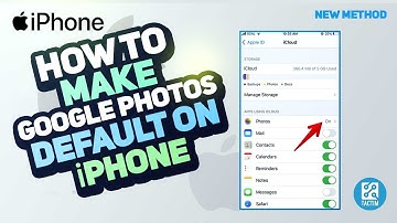 How to Make Google Photos Default on iPhone | Easy Step-by-Step Guide 2025