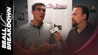 Villanova Coach Jay Wright: The Origin Of The 4 Out 1 In Offense