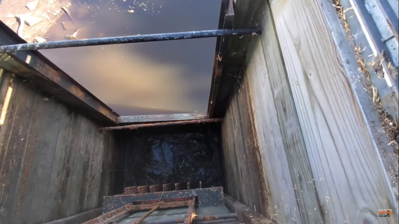 Long Pond Benton NH, Dam Work, Reservoir Empty YouTube