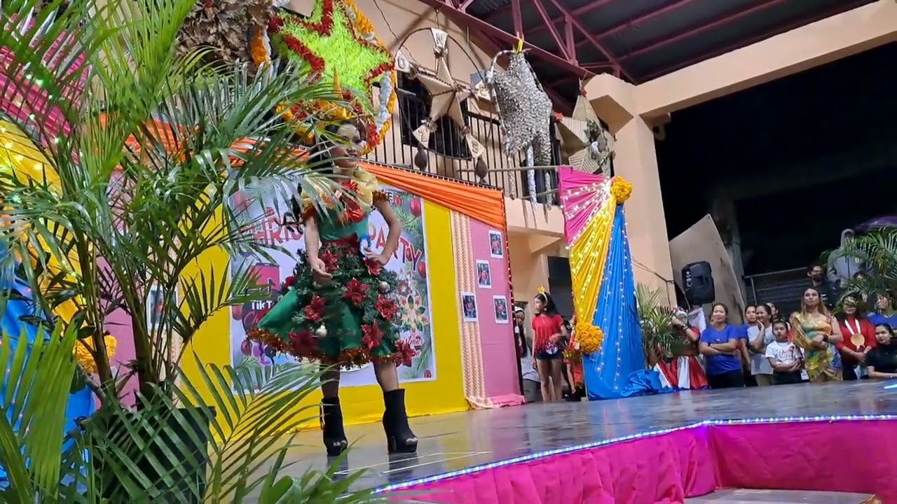 Little Miss Yuletide 2022 Christmas Attire