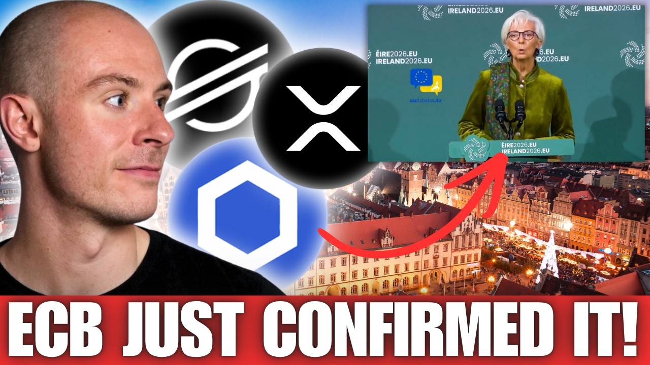 The European Central Bank Announce Crypto Role Out! Stellar XLM, Ripple XRP And Chainlink LINK......