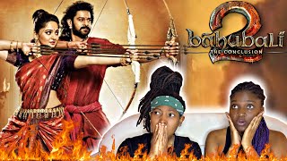 BAHUBALI: THE CONCLUSION Movie Reaction Part 1/2 First Time Watching