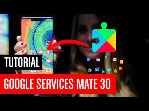 Instala Google Play Services en Huawei Mate 30 Pro ¡¡¡EN SOLO 6 MINUTOS!!