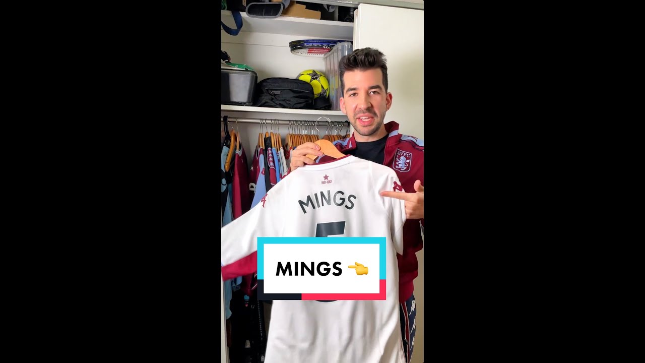 Tyrone Mings On My Aston Villa Away Kit? ������ - YouTube