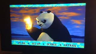 Kung Fu Panda 2 (2011/2016) DVD Menu Walkthrough