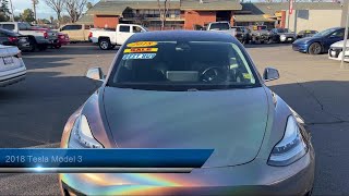 2018 Tesla Model 3 Fresno  Clovis  Selma  Madera  Sanger