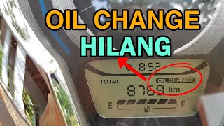HOW TO SET THE OIL CHANGE ON A 2023 SCOOPY | RESET THE OIL CHANGE ON THE ALL NEW SCOOPY | REMOVIN...