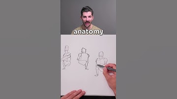 Learn to draw FASTER - Use this simple technique ✍️💯