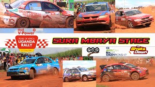 Highlights Pearl of Africa Rally of Uganda , Sura Mbaya Stage