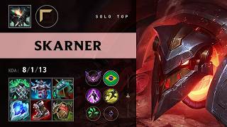 Skarner Top vs Fiora - BR Master Patch 26.12