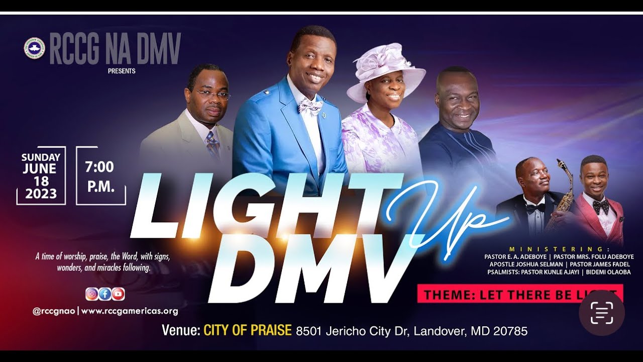 LIGHT UP DMV YouTube