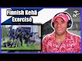 Marine reacts to the Finnish Kehä Exercise (City Warfare Training)