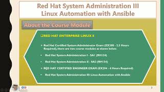 Red hat System Administration lll - Linux Administration (RH294)