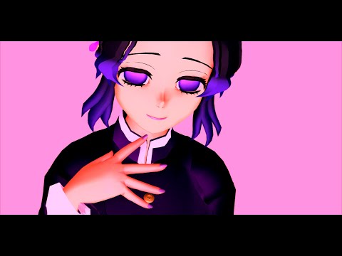 [MMD] - 7 Rings {Kimetsu No Yaida} Shinobu Kocho motion dl