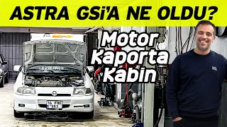 Opel Astra GSi 'a ne oldu? VLOG Bölüm 1