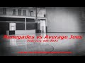 Renegades vs Average Joes - 5/6th grade Boys (Feb 6th 2021)