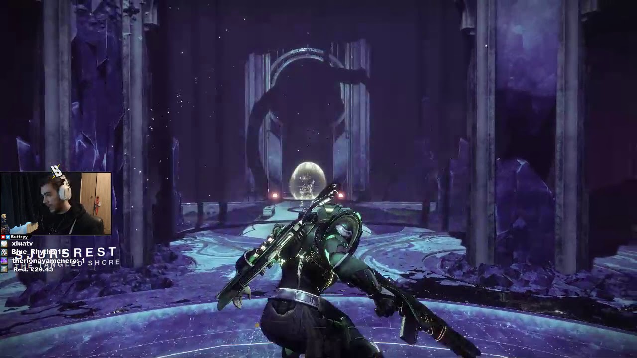Destiny 2 Forsaken : ??? Mission in Four Horn Gulch (Must have Completed The Shattered Throne)