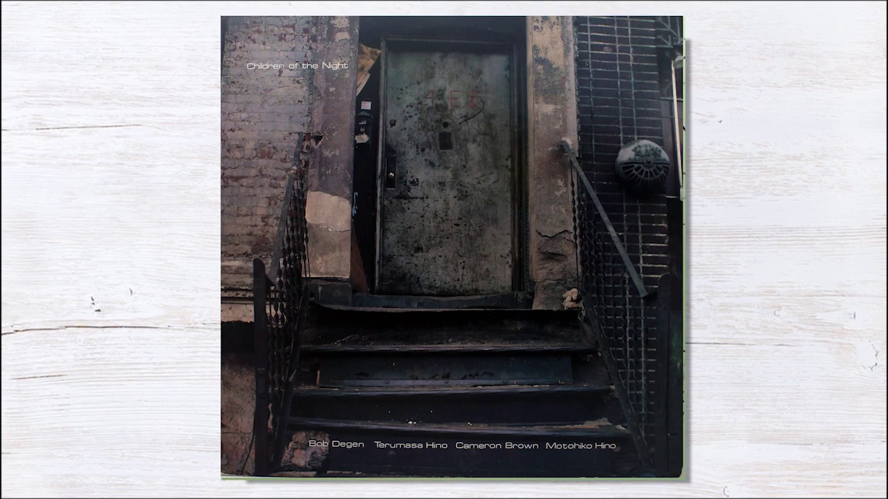 Bob Degen Quartet - Blues For Hall