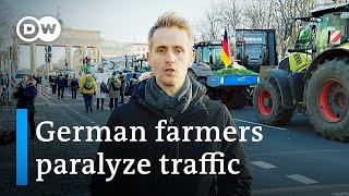 German farmers strike: A sign of wider dissatisfaction? | DW News