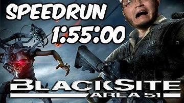 Blacksite : Area 51 - any% - 1:55:00
