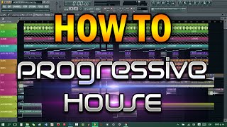 COMO HACER PROGRESSIVE HOUSE