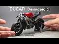 Building Tamiya 1/12 Ducati Desmosedici Scale Model Custom