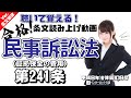 【条文読み上げ】民事訴訟法 第241条 証拠保全の費用【条文単体Ver.】