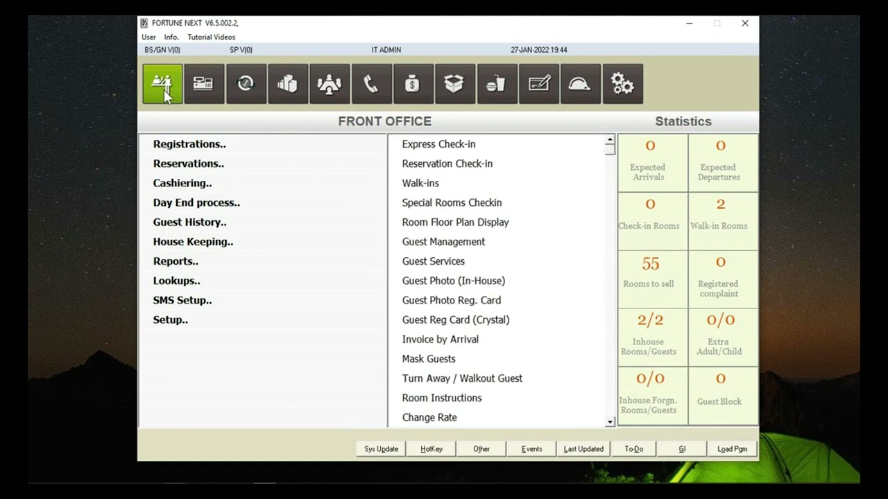 How to Release Block Room in IDS  6.5 & 7.0 Software