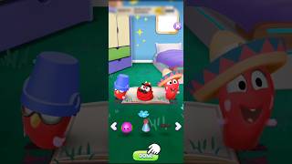 WHAT?! 🥸😂 Gus with a Mustache | My Talking Tom 2 #mytalkingtom2