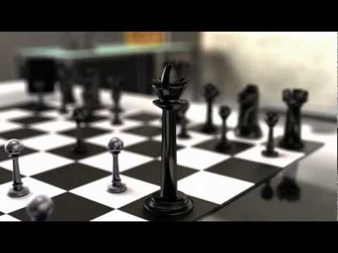 Distributed ray tracing in reasonable time: Chess mate.