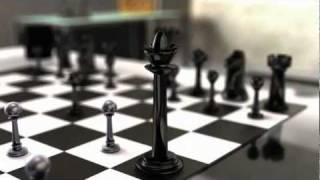 Distributed ray tracing in reasonable time: Chess mate.