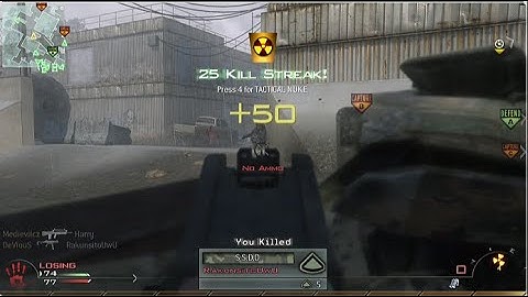 MW2 in 2025 - Underpass Domination Nuke using ACR with Silencer and UMP45