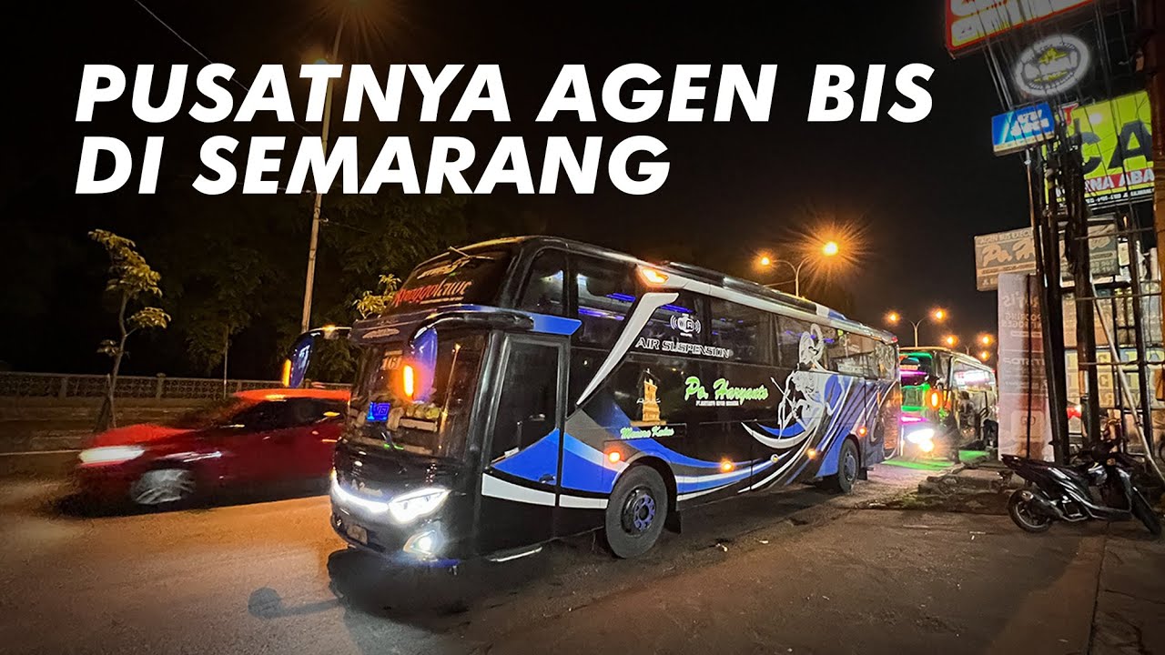 HUNTING BIS DI AGEN KALIBANTENG SEMARANG