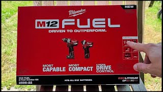 Купил Набор M12 FUEL Milwaukee часть 1 (Вступительная)