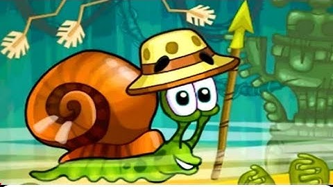 Snail Bob 2. Island Story. All levels 1-30. All stars and puzzle pieces. Complete Gameplay