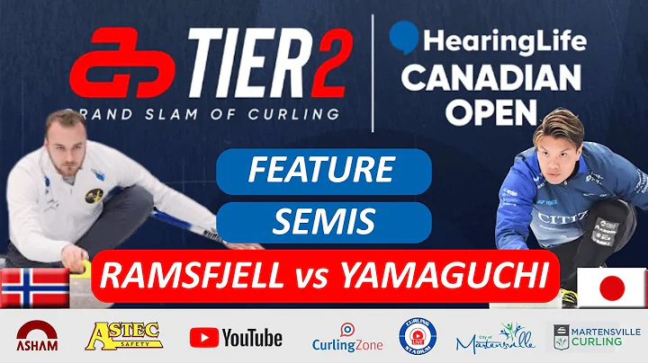 FEATURE: Tsuyoshi Yamaguchi vs. Magnus Ramsfjell - SEMIS - Grand Slam Canadian Open Tier 2 [1]