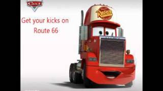 Route 66 - Chuck Berry - Lyrics - Cars chords