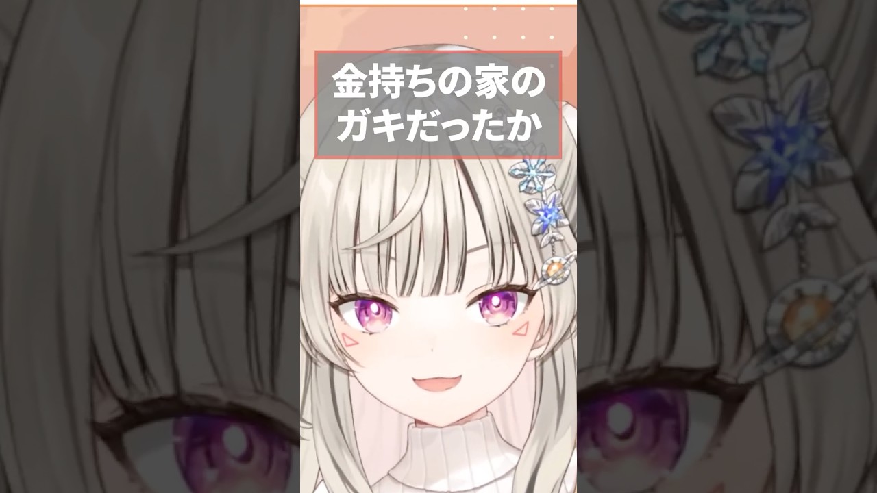 金持ちの家のガキめと【 ぶいすぽっ！ / 小森めと 】