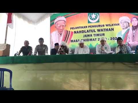 Irsyadat Wat-Taujihat PBNW Pada Pelantikan Pengurus Wilayah Nahdlatul Wathan Propinsi Jawa Timur