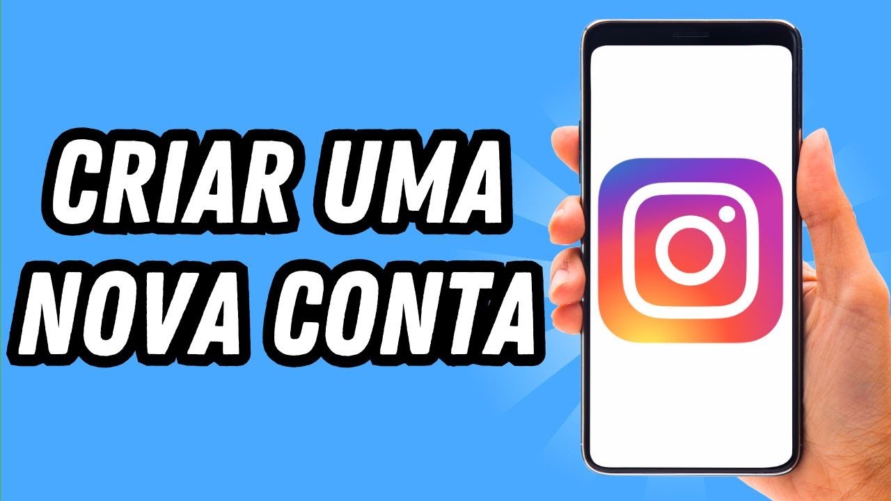 Como criar uma nova conta no Instagram 2024 (GUIA COMPLETO) - YouTube