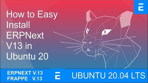 How to Easy Install ERPNext V13 on Ubuntu 20.04 || frappe || Erpnext || Tamil || Linux || Ubuntu