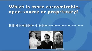 Open-source and proprietary customization abilities screenshot 1