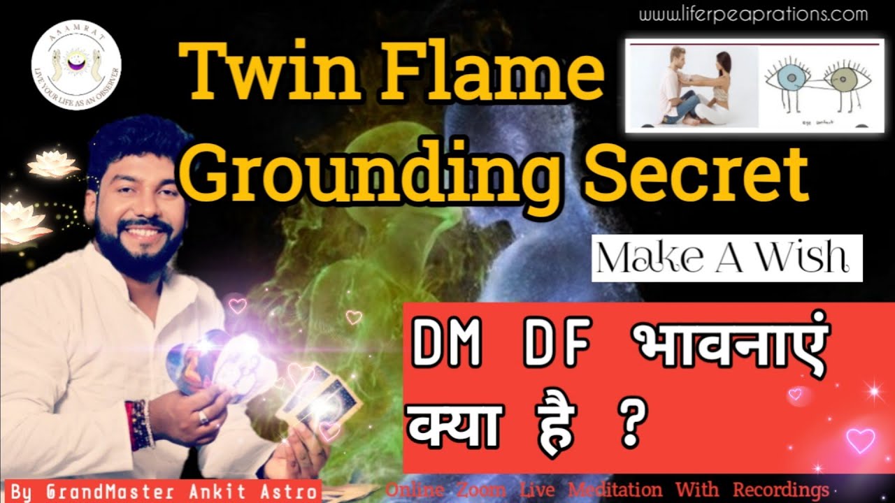 Twin Flame Is Grounding For You ️ | DM DF Current Emotions | Signs Of ...