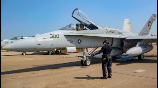 محاكي الطائرات : DCS World / كيف تدخل الاحداثيات في طائرة الـ F/A-18C Hornet screenshot 5