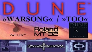 Dune · PC Soundtrack · Warsong/Too (Adlib/MT-32/Spice Opera)