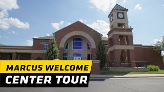 Take a Virtual Tour of the Marcus Welcome Center