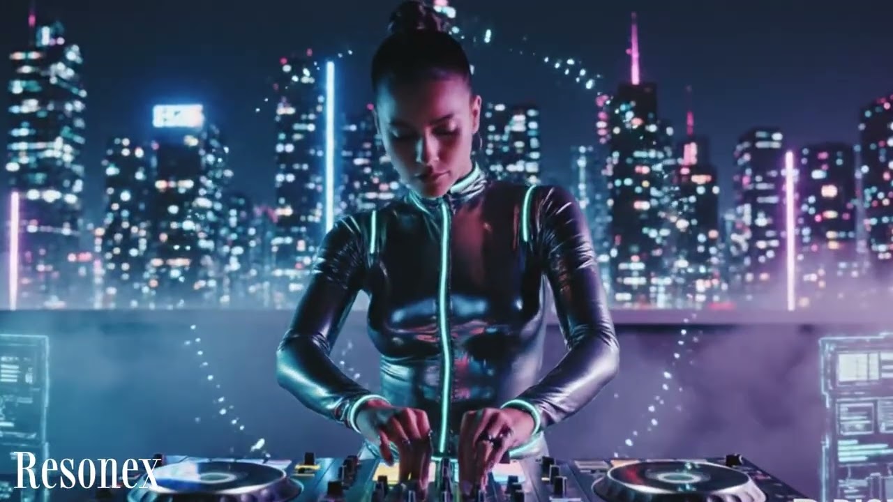 🎧 Mainframe HorizonMainframe Horizon | A Deep Melodic Techno Journey🎶 Music by Resonex Pulse