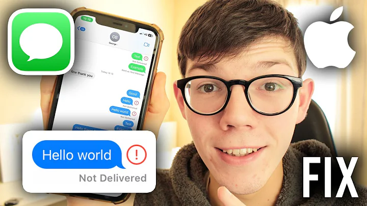 How To Fix iPhone Messages Not Delivering - Full Guide - DayDayNews