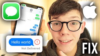 How To Fix iPhone Messages Not Delivering  Full Guide